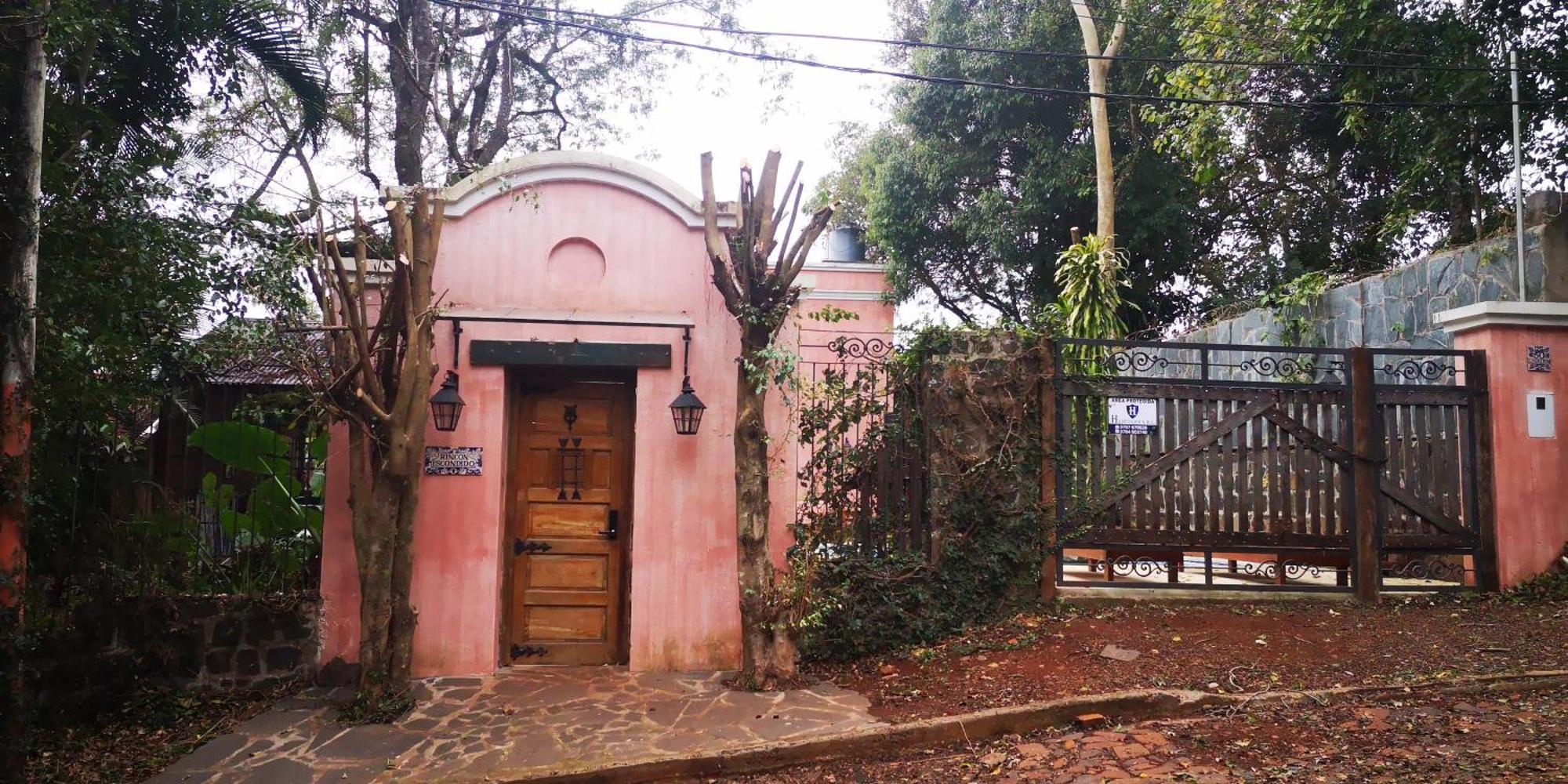 Rincon Escondido B&B ปูแอร์โตอีกวาซู ภายนอก รูปภาพ
